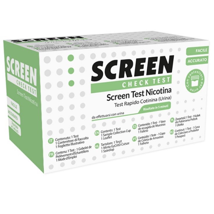 Screen Test Nicotina/cotin Ur Screen Test Nicotina/cotin Ur