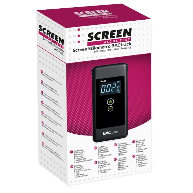 SCREEN ALCOL TEST DIGITAL SCREEN ALCOL TEST DIGITAL