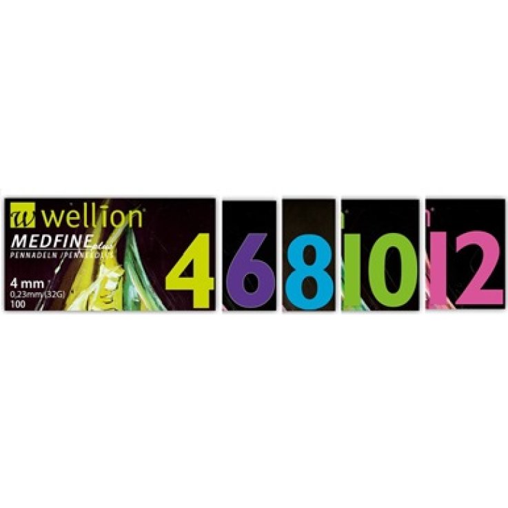 WELLION MEDFINE 4 G32 100PZ WELLION MEDFINE 4 G32 100PZ