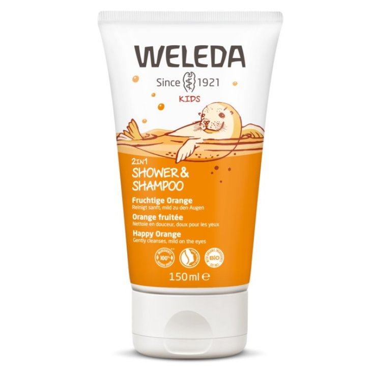 Doccia&shampoo Arancia 150ml Doccia&shampoo Arancia 150ml