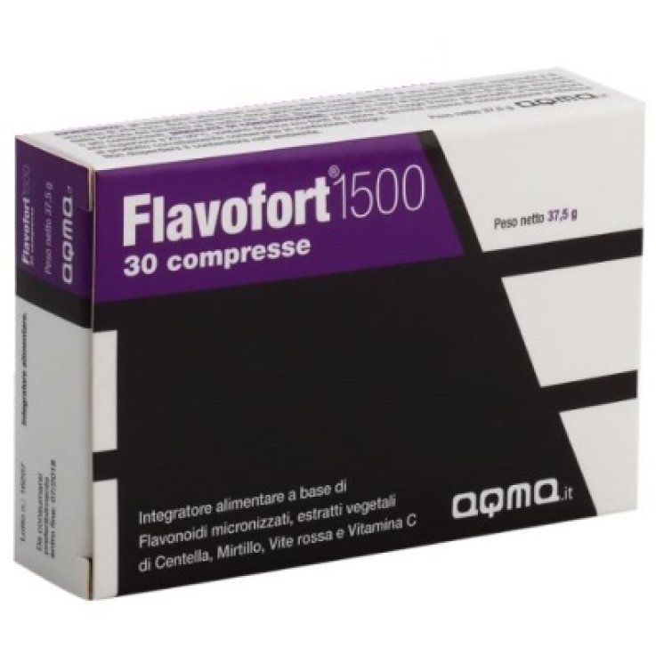 Flavofort 1500 30cpr Flavofort 1500 30cpr