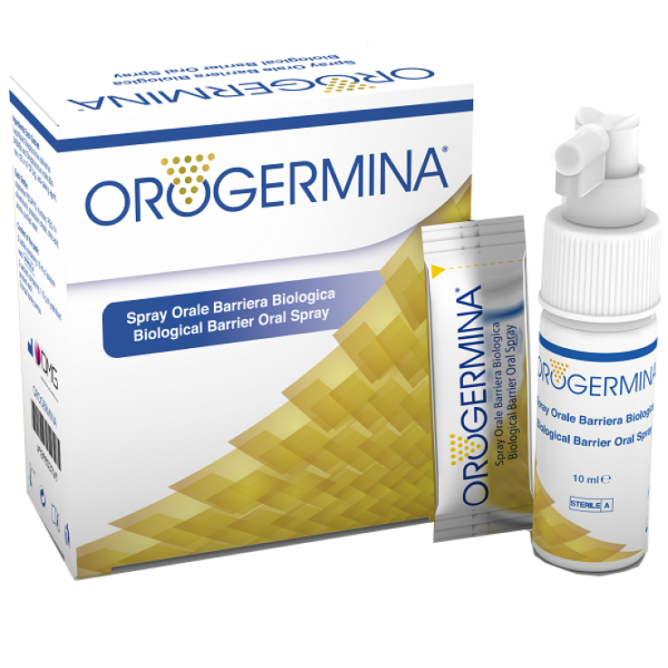 Orogermina Spray Orale 2x10ml Orogermina Spray Orale 2x10ml