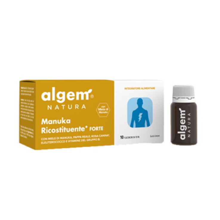 Algem Manuka Ricost Forte 10fl Algem Manuka Ricost Forte 10fl