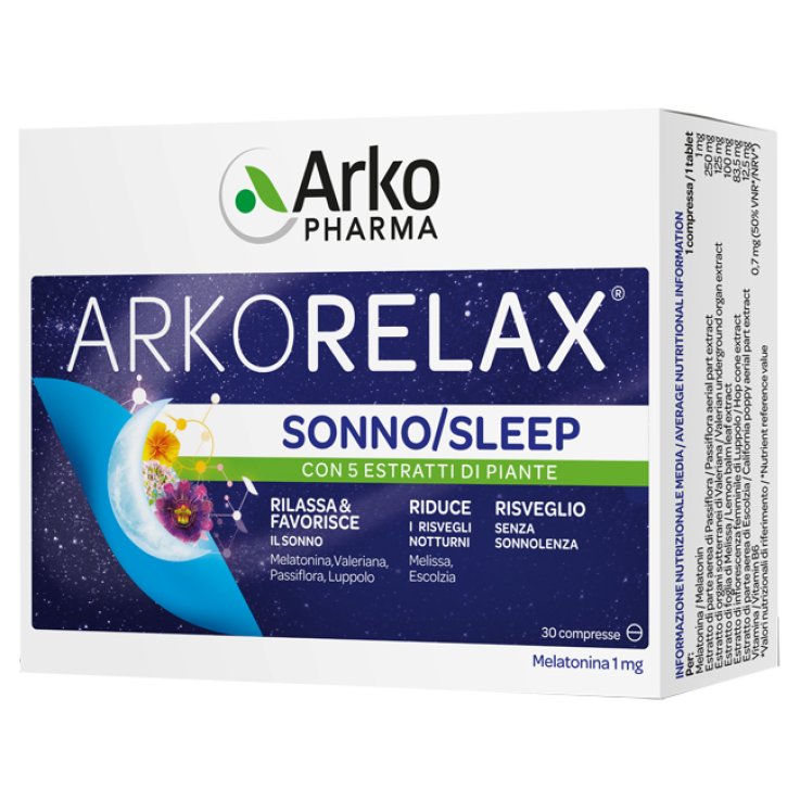 Arkorelax Sonno 30cpr Arkorelax Sonno 30cpr