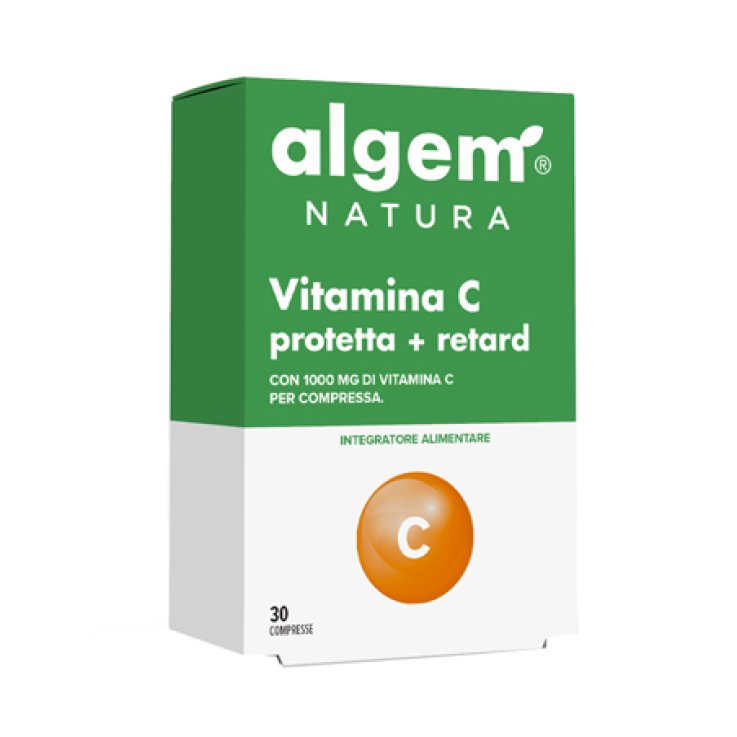 Vitamina C Prot+retard 30cpr