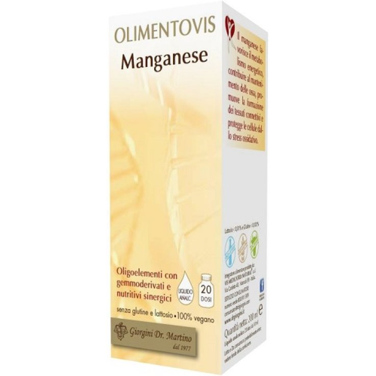 Manganese Olimentovis 200ml Manganese Olimentovis 200ml