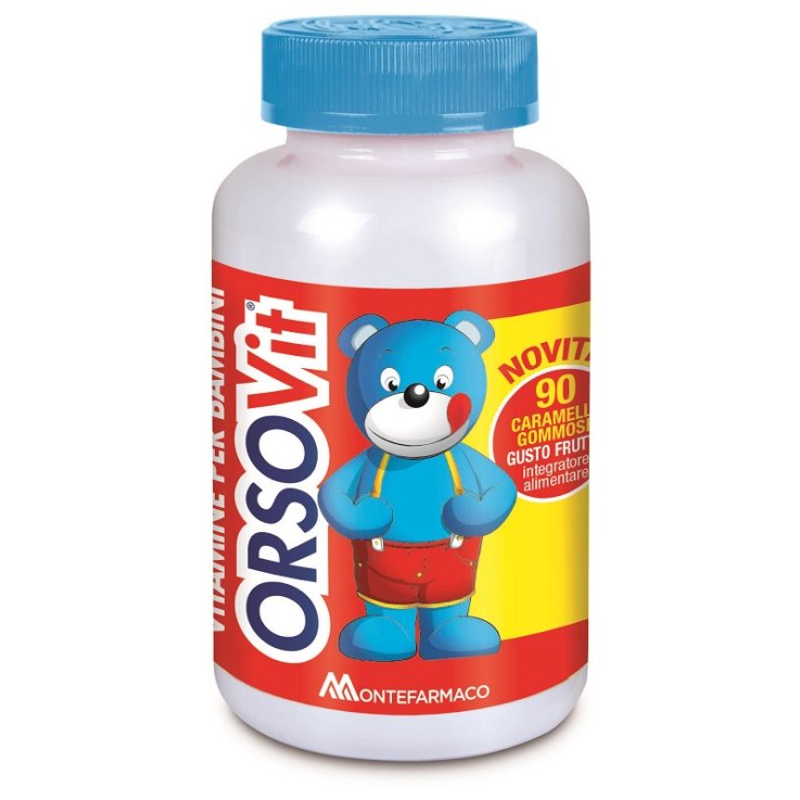Orsovit Caramelle Gomm 90pz Orsovit Caramelle Gomm 90pz
