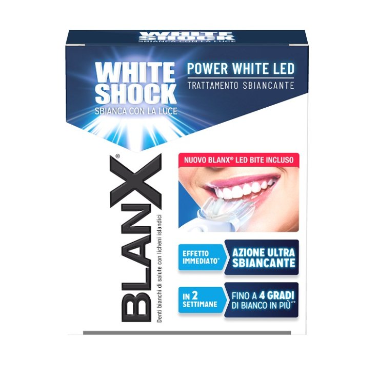 Blanx White Shock Trattamento Blanx White Shock Trattamento
