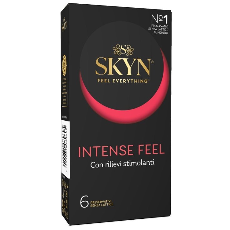 Skyn Intense Feel 6pz Skyn Intense Feel 6pz