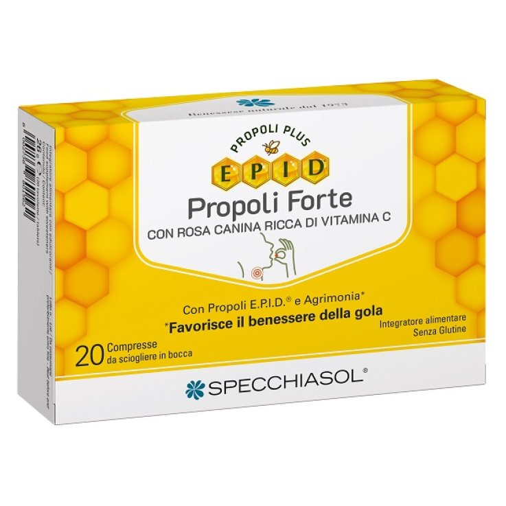 Epid Propoli Forte 20cpr Epid Propoli Forte 20cpr