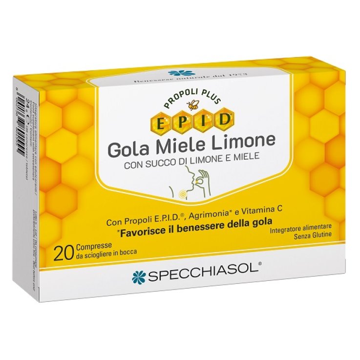 Epid Gola Miele Limone 20cpr Epid Gola Miele Limone 20cpr