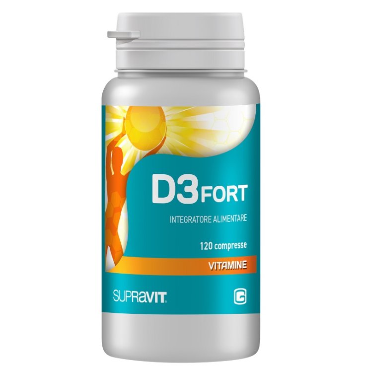 Supravit D3 Fort 120cpr