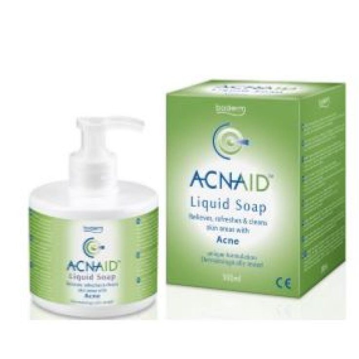 Acnaid Ce Sapone Liquido 300ml Acnaid Ce Sapone Liquido 300ml