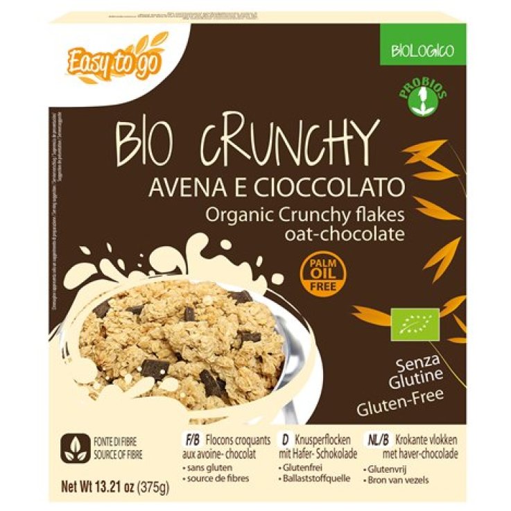 Etg Bio Crunchy Ave/cioc 375g Etg Bio Crunchy Ave/cioc 375g