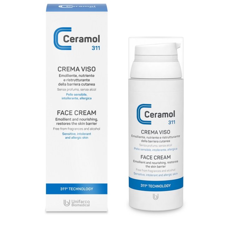 Ceramol Crema Viso 311 50ml Ceramol Crema Viso 311 50ml