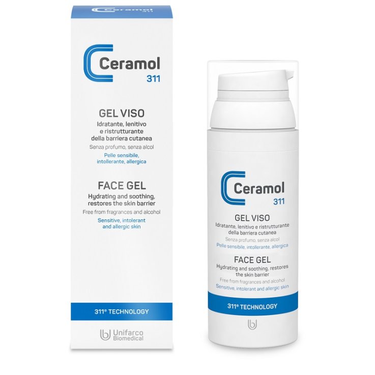 Ceramol Gel Viso 311 50ml