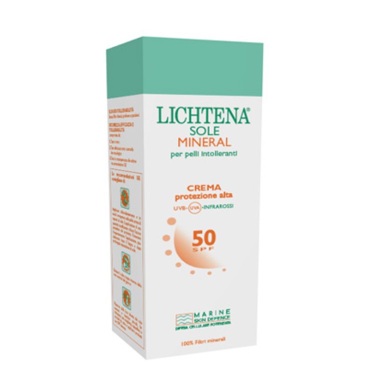 LICHTENA SOLE MINER CR SPF50 LICHTENA SOLE MINER CR SPF50