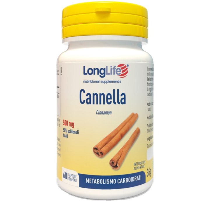 Longlife Cannella 60cps Longlife Cannella 60cps
