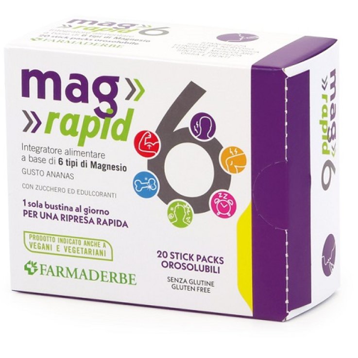 Mag 6 Rapid 20stick 1,5g Mag 6 Rapid 20stick 1,5g