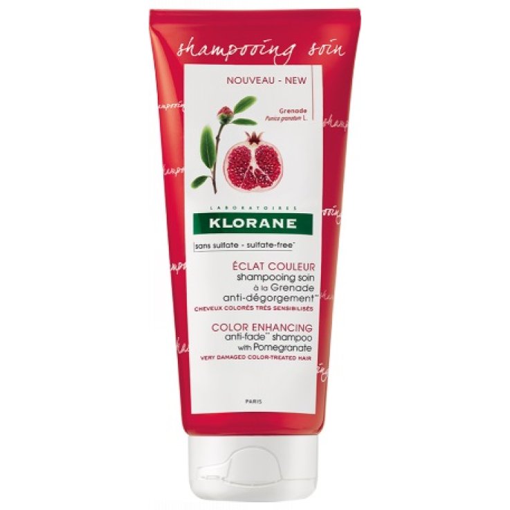 KLORANE SH TRATT MELOGR 200ML KLORANE SH TRATT MELOGR 200ML