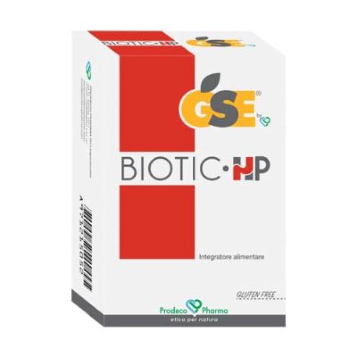 Gse Biotic Hp 40cpr Gse Biotic Hp 40cpr