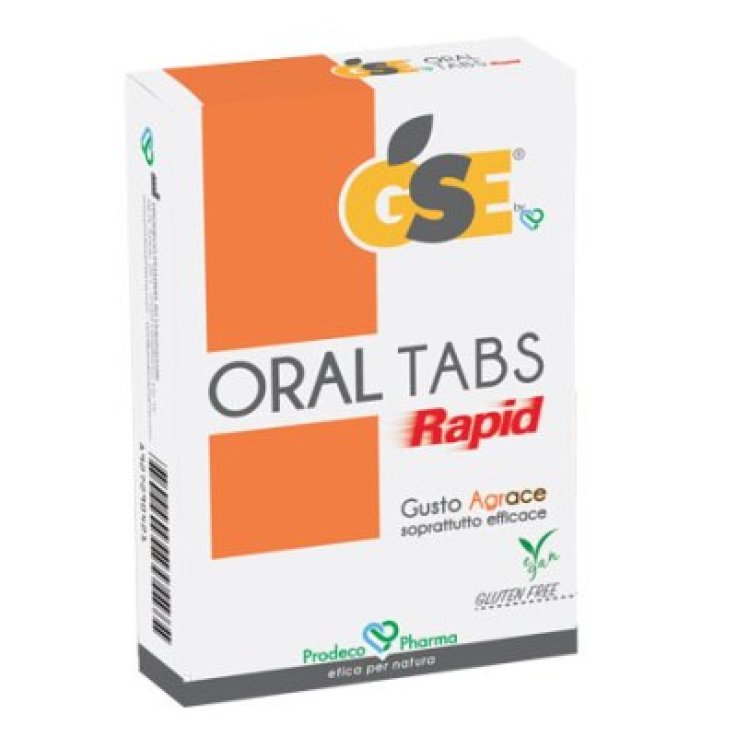 Gse Oral Tabs Rapid 12cpr Gse Oral Tabs Rapid 12cpr