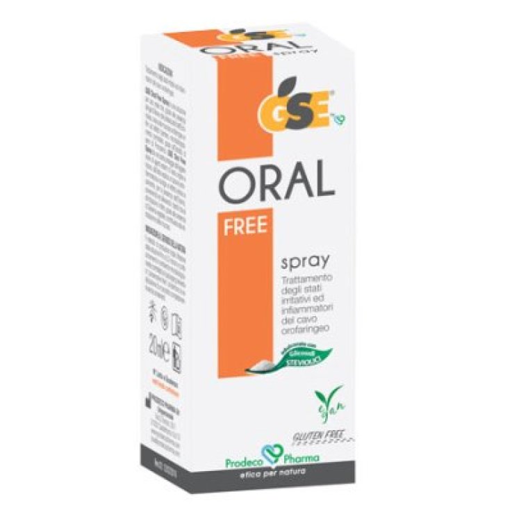 Gse Oral Free Spray 20ml Gse Oral Free Spray 20ml