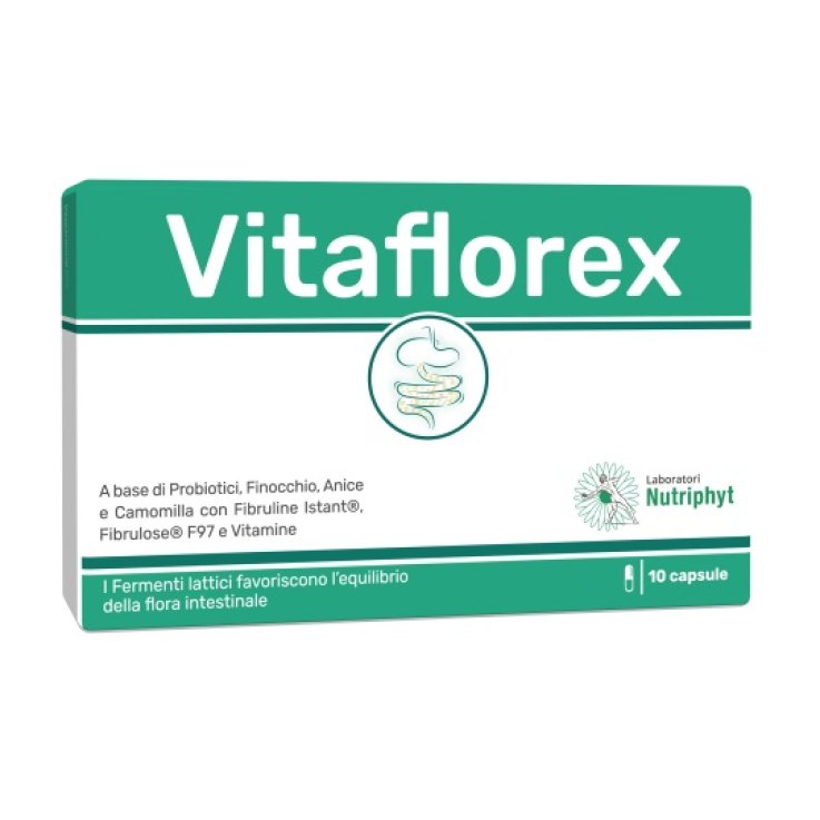 Vitaflorex 10cps Vitaflorex 10cps