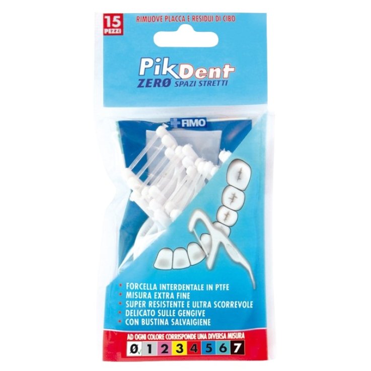 Pikdent Zero Spazi Stretti 15p Pikdent Zero Spazi Stretti 15p