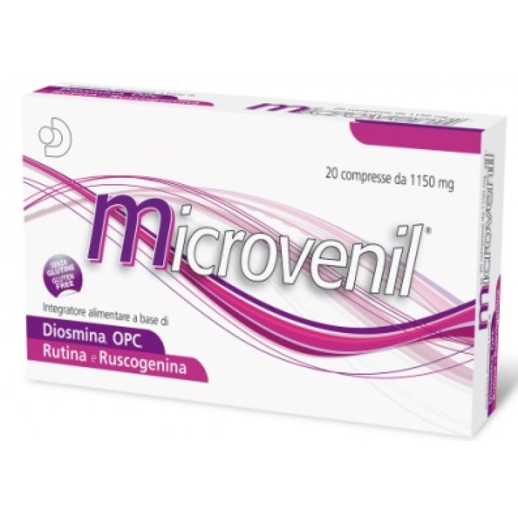 Microvenil 20cpr 1150mg Microvenil 20cpr 1150mg