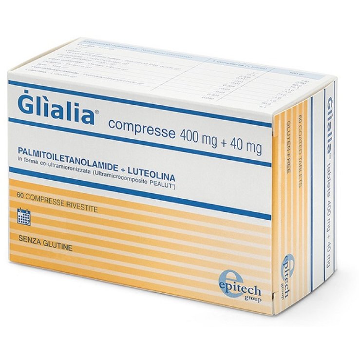 Glialia 400mg+40mg 60cpr