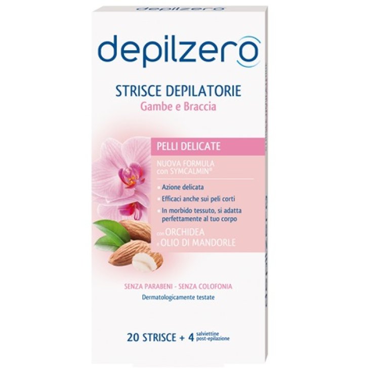 Depilzero Strisce Gambe/bracci Depilzero Strisce Gambe/bracci