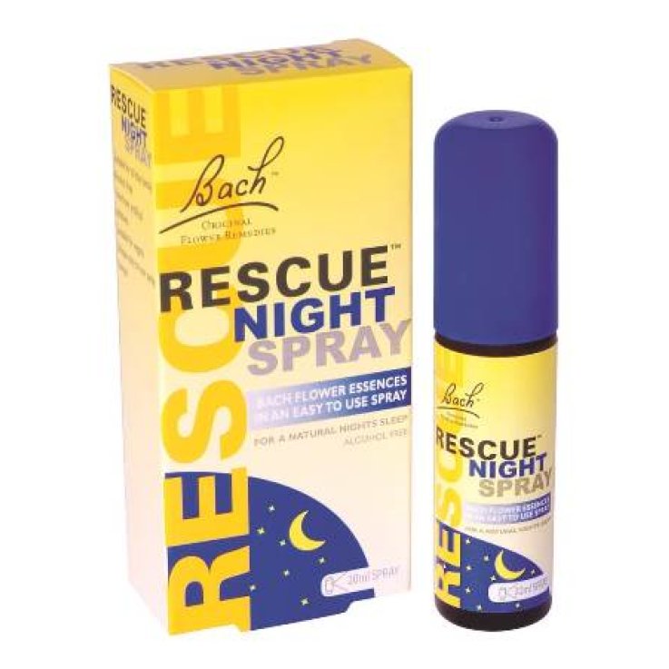 Rescue Night Spr S/alcool 20ml Rescue Night Spr S/alcool 20ml