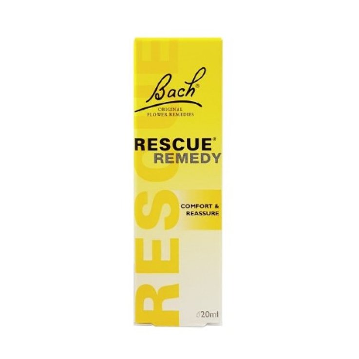 Rescue Remedy Centro Bach 20ml Rescue Remedy Centro Bach 20ml