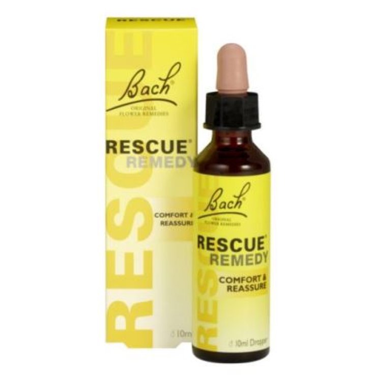 Rescue Remedy Centro Bach 10ml Rescue Remedy Centro Bach 10ml