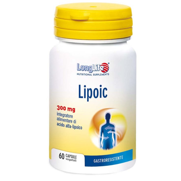 Longlife Lipoic 300 60cps Longlife Lipoic 300 60cps
