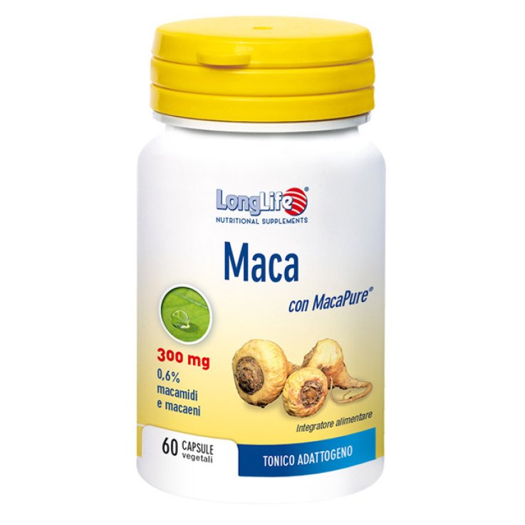 Longlife Maca 60cps Vegetali Longlife Maca 60cps Vegetali