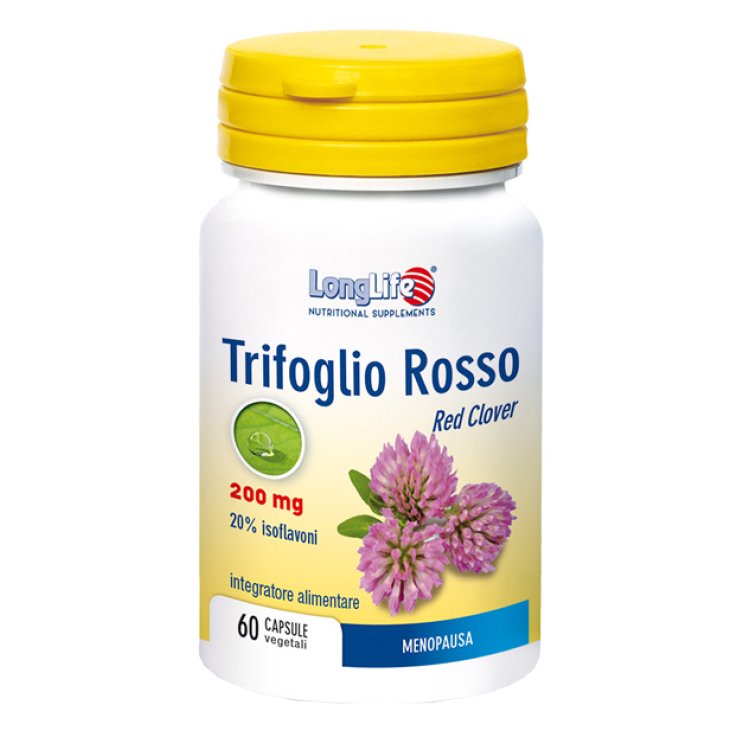 Longlife Trifoglio Rosso 60cps Longlife Trifoglio Rosso 60cps