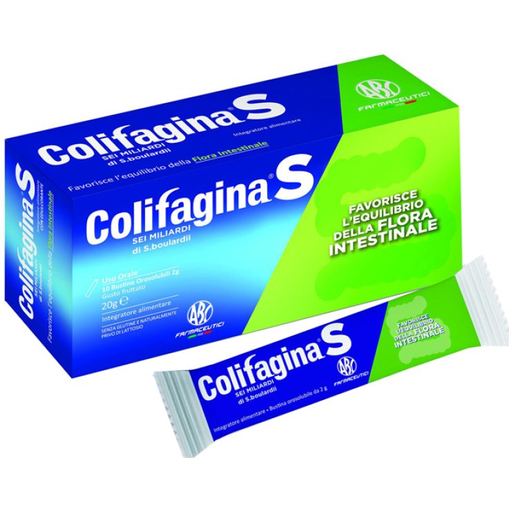 Colifagina S 10bust
