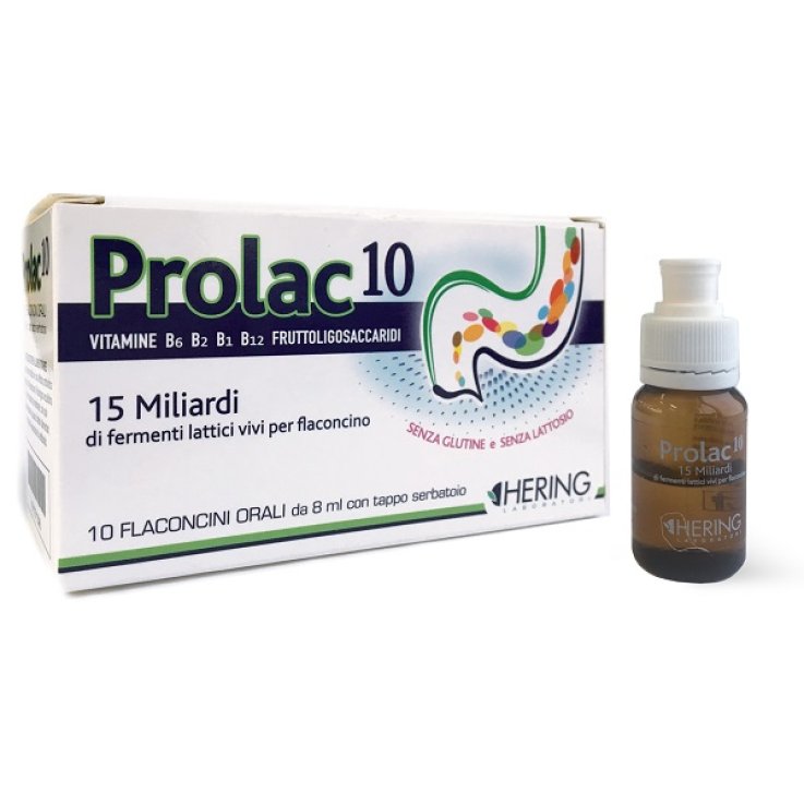 Prolac10 Fermenti Lattici 8ml Prolac10 Fermenti Lattici 8ml