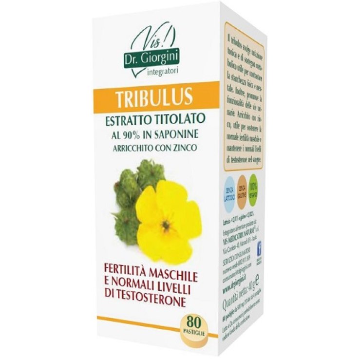Tribulus Estratto Tit 80past Tribulus Estratto Tit 80past