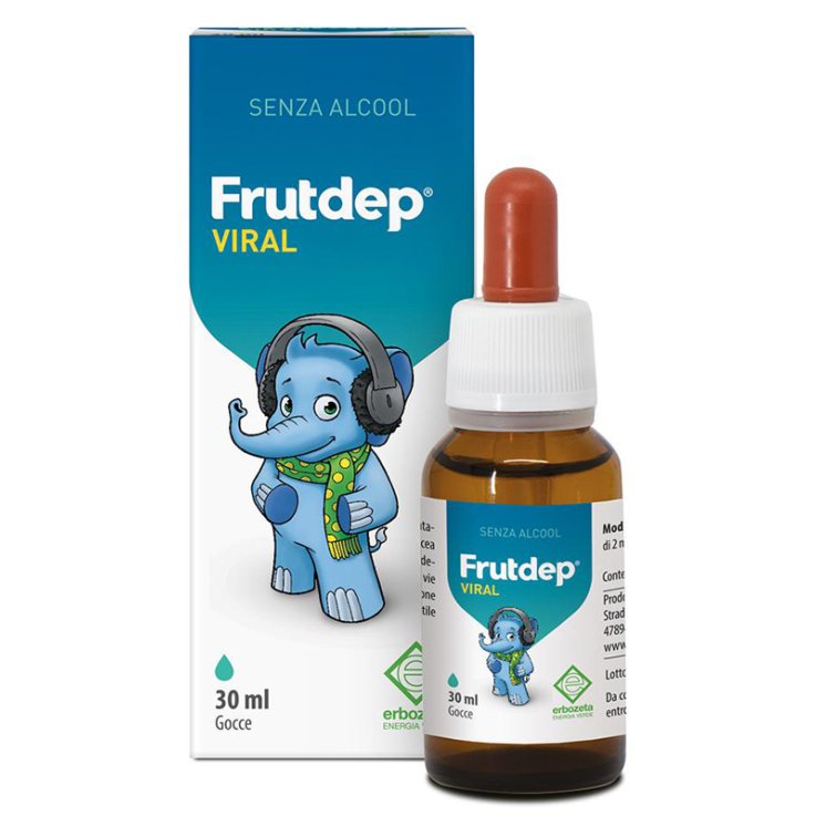 Frutdep Viral Gocce 30ml