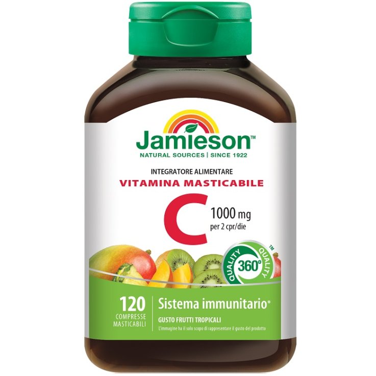 JAMIESON VIT C 1000 TRO 120CPR JAMIESON VIT C 1000 TRO 120CPR