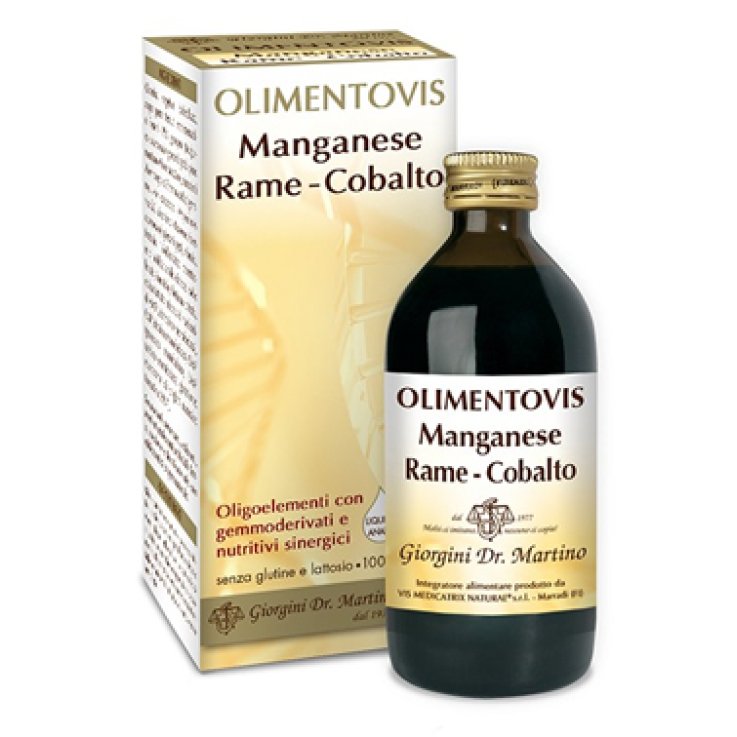 Manganese Rame Cob Olimen200ml Manganese Rame Cob Olimen200ml