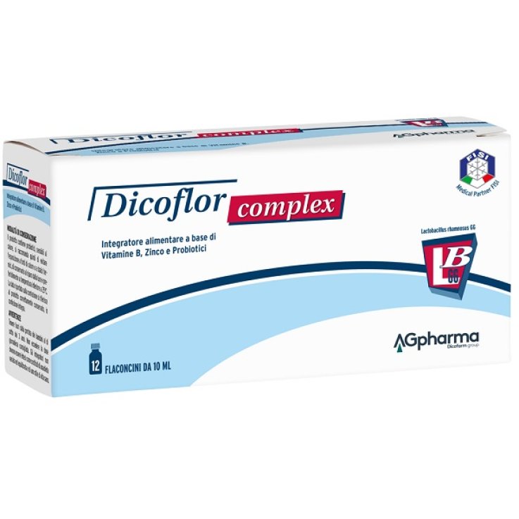 Dicoflor Complex 12fl 10ml Dicoflor Complex 12fl 10ml