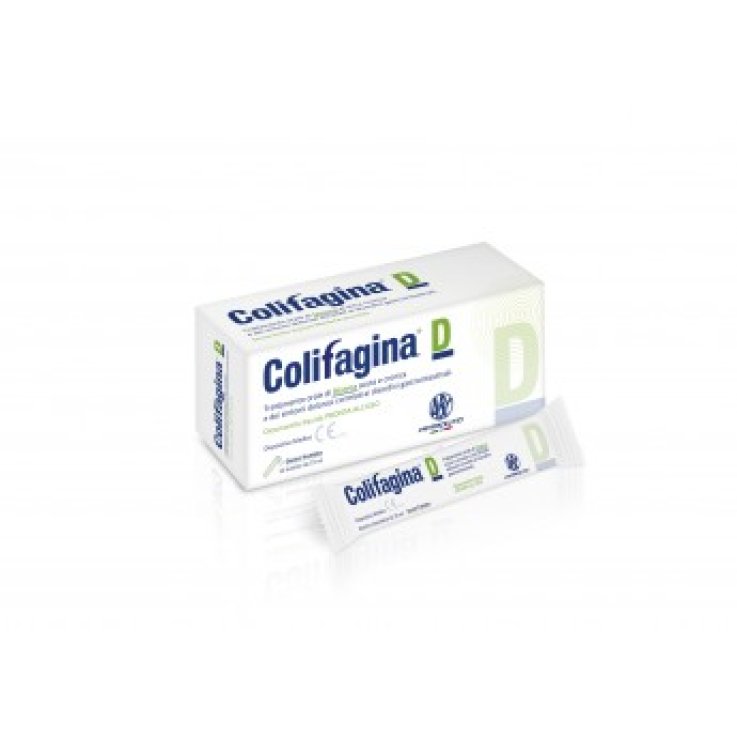 Colifagina D 12bust 15ml