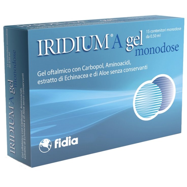 Iridium A Gel Monodose 15cont Iridium A Gel Monodose 15cont