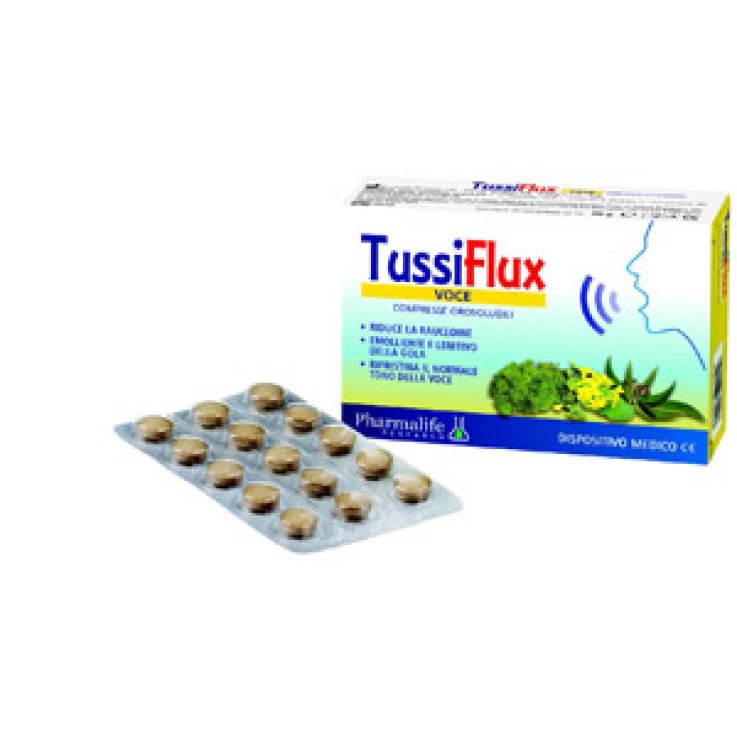 TUSSIFLUX VOCE 30CPR OROSOLUB TUSSIFLUX VOCE 30CPR OROSOLUB