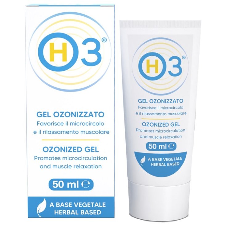 H3 Gel Ozonizzato Base Veg50ml H3 Gel Ozonizzato Base Veg50ml