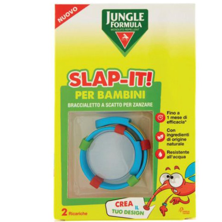 JUNGLE FORMULA SLAP-IT BB 1PZ JUNGLE FORMULA SLAP-IT BB 1PZ